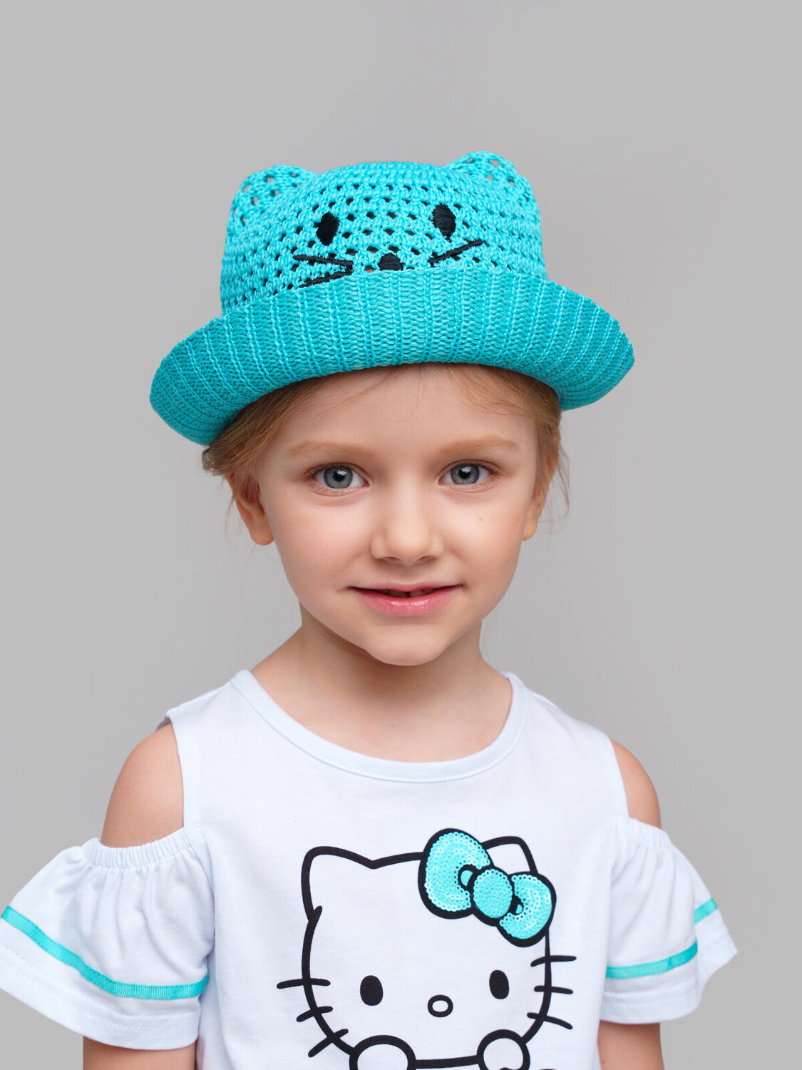 PLAYTODAY Шляпка 537794 12522401 голубой