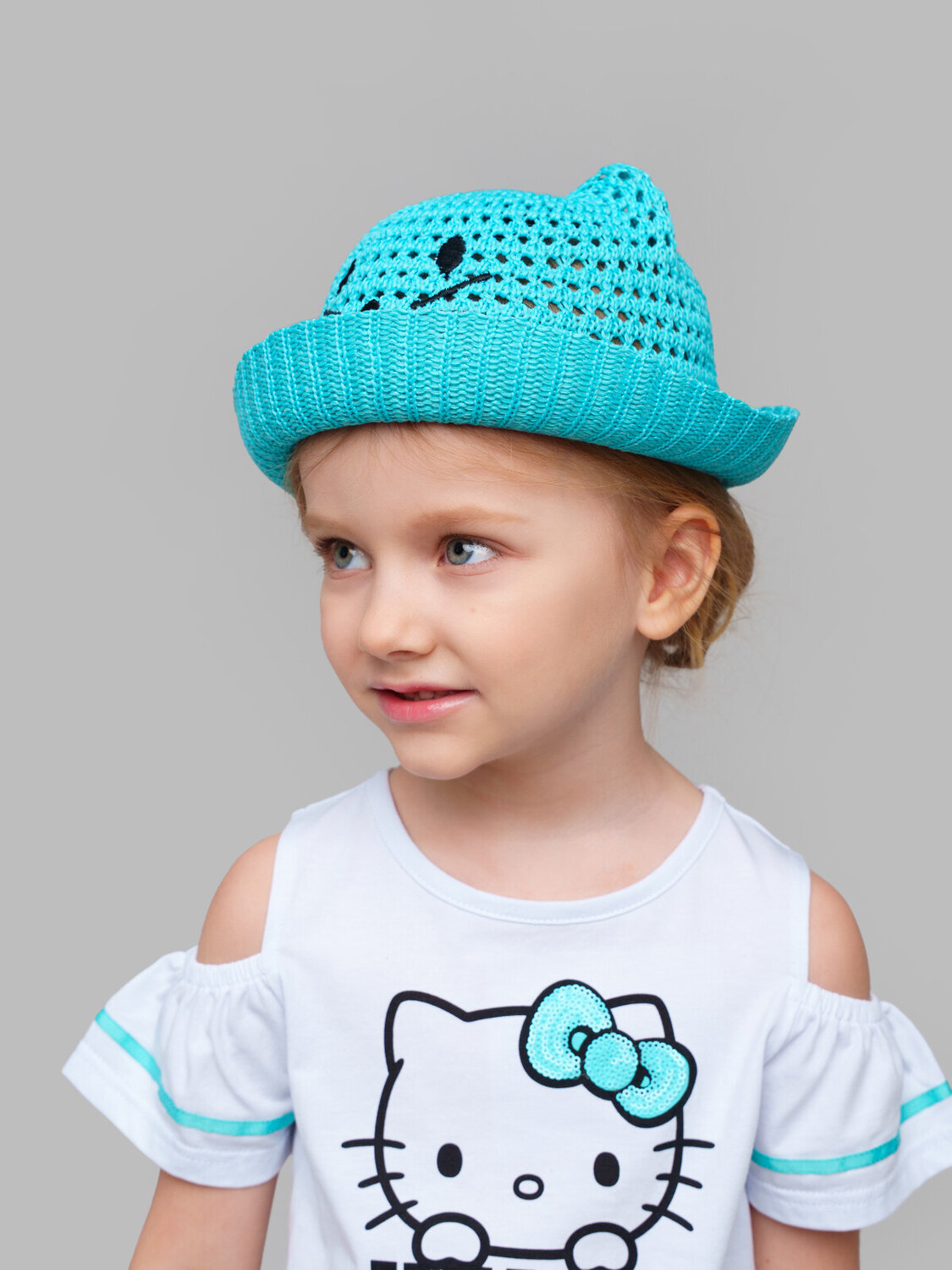 PLAYTODAY Шляпка 537794 12522401 голубой