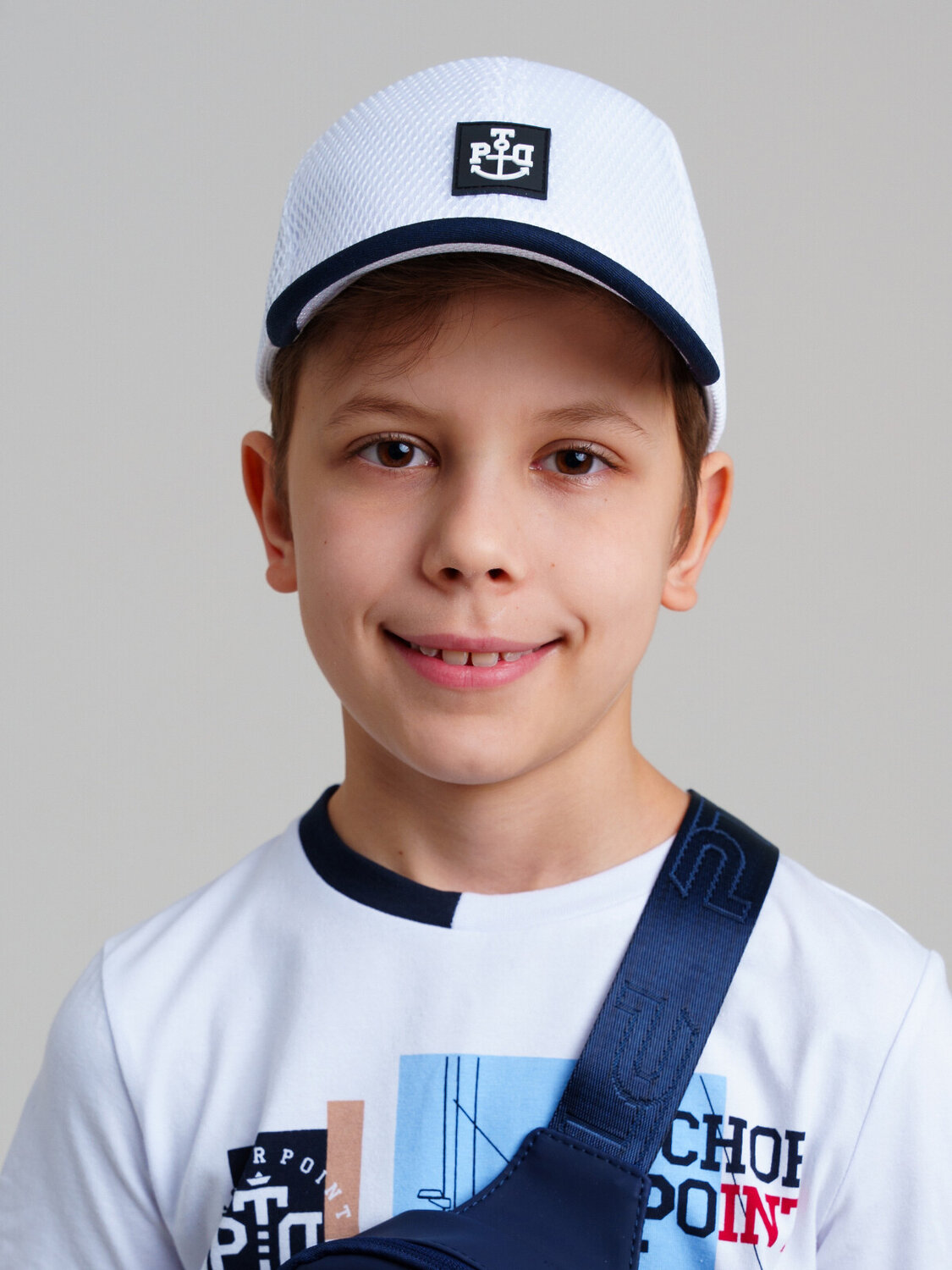 PLAYTODAY Кепка 537801 12511335 белый
