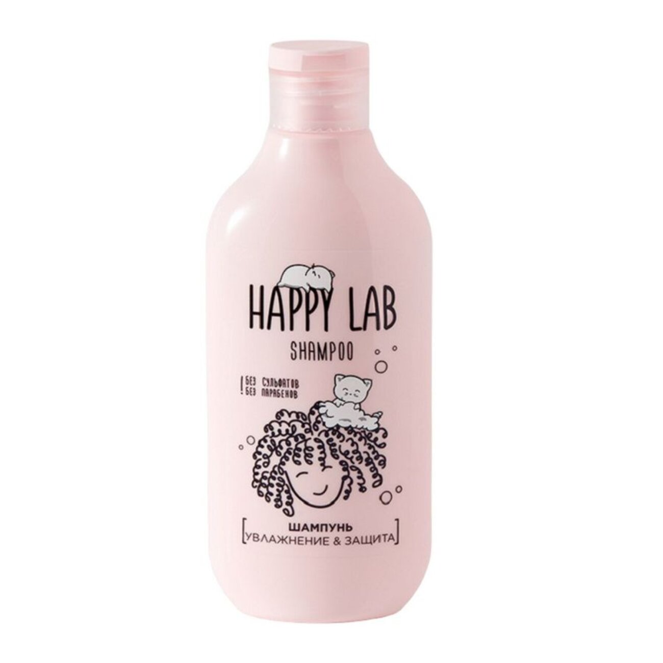 Happy Lab Шампунь увлажнение и защита, 300 мл 537808 21193