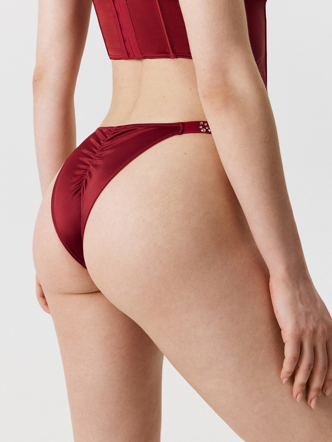 Infinity Lingerie Трусы 537886 31204122370 бордовый
