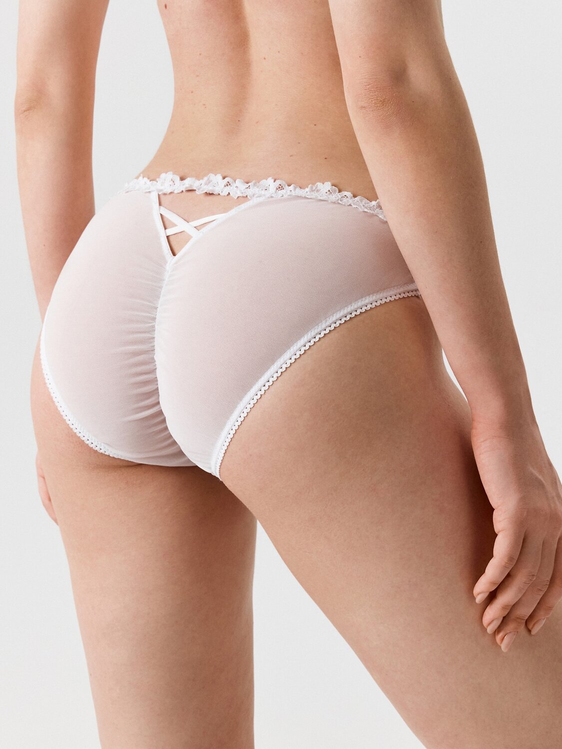 Infinity Lingerie Трусы 537931 31204122326 белый