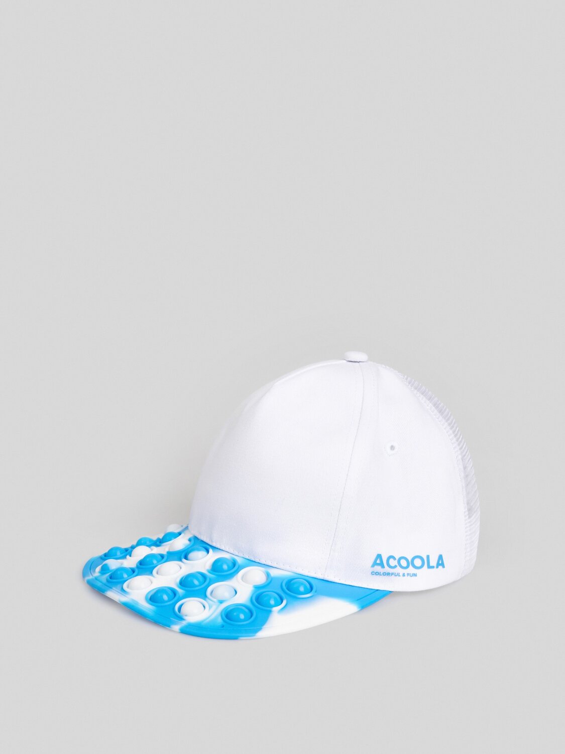 Acoola Кепка 537943 20136550062 белый