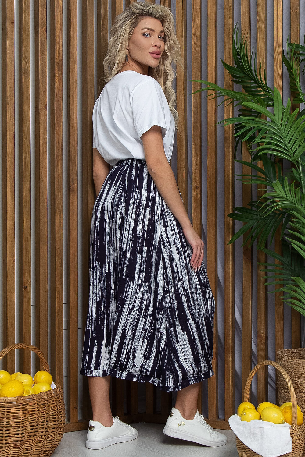 LT Collection Юбка 538057 Ю13379-10М синий