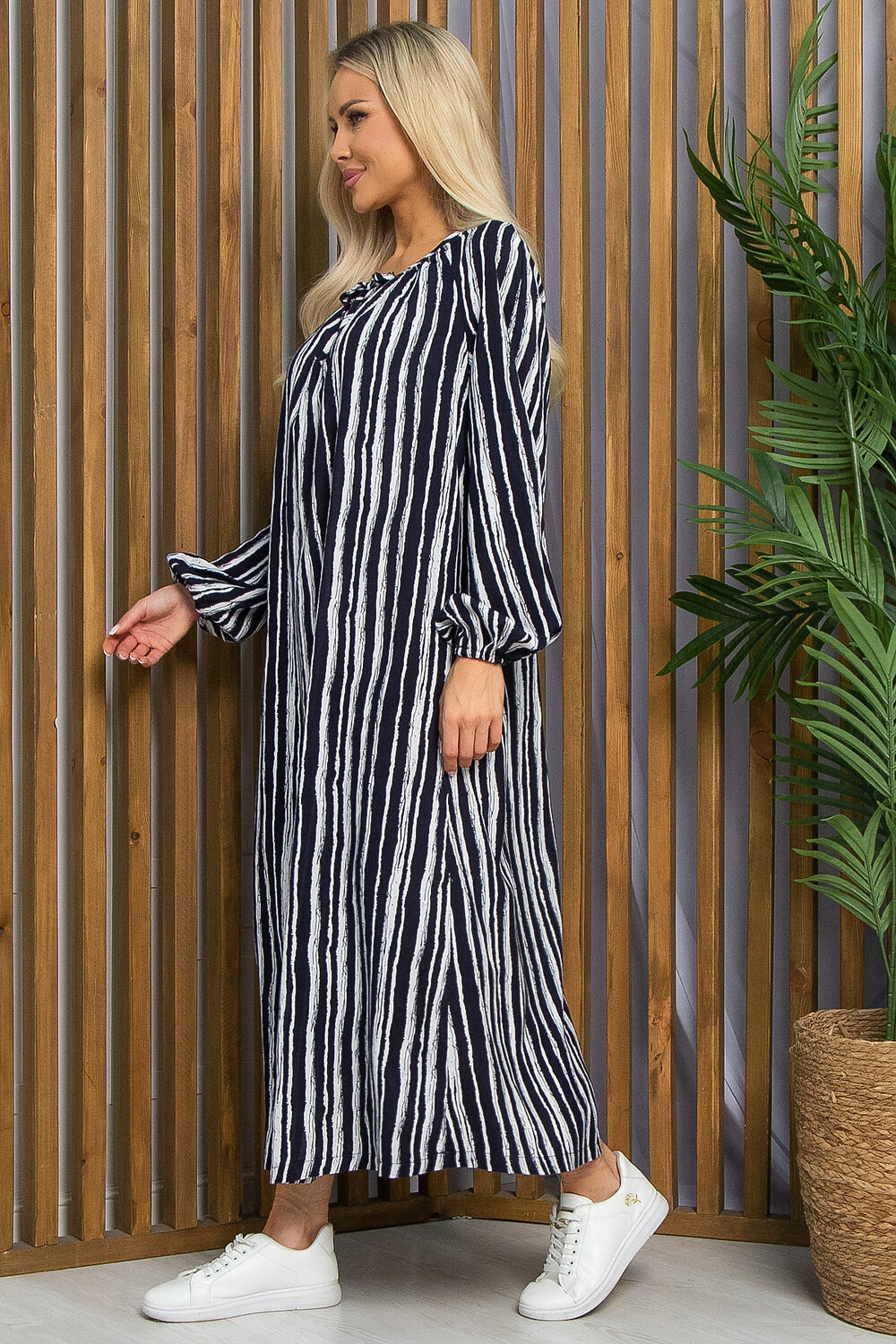 LT Collection Платье 538058 П13382-10М синий
