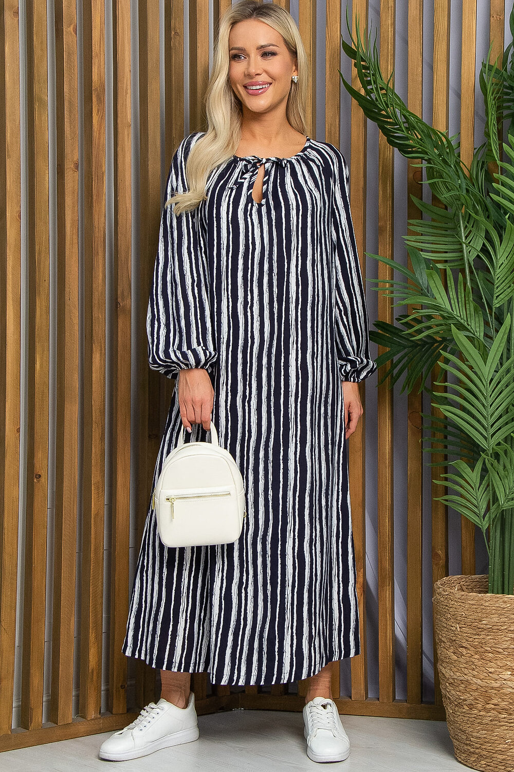 LT Collection Платье 538058 П13382-10М синий