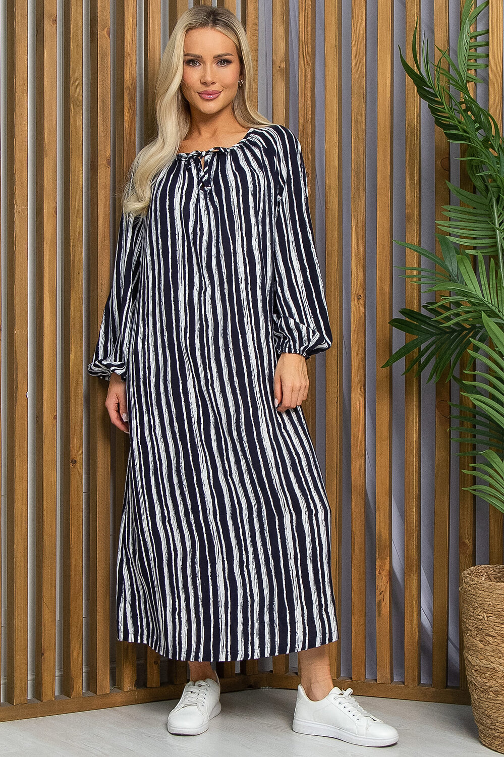 LT Collection Платье 538058 П13382-10М синий