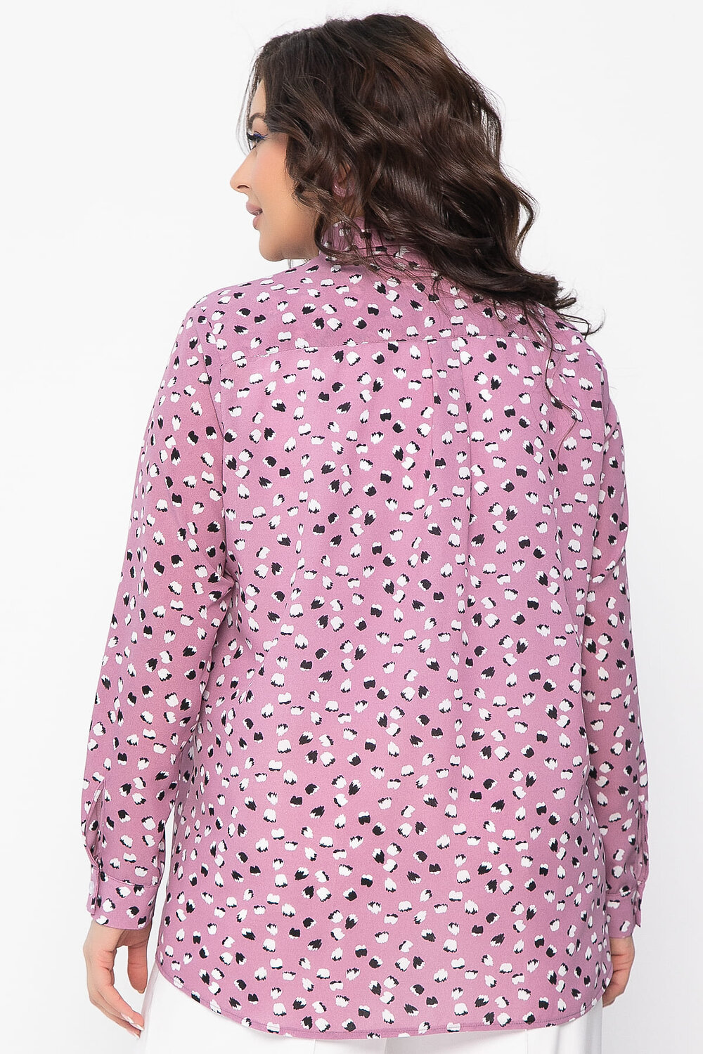LT Collection Рубашка 538063 Б13473-16М розовый