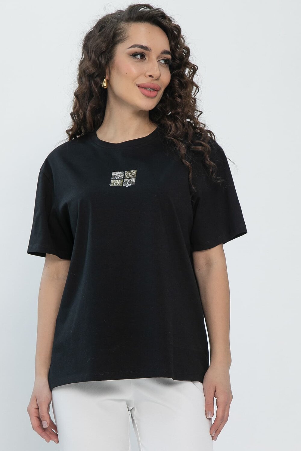 LT Collection Футболка 538066 Б13494-20М чёрный