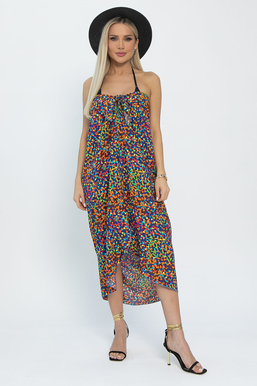 LT Collection Парео 538074 П13532-19М синий