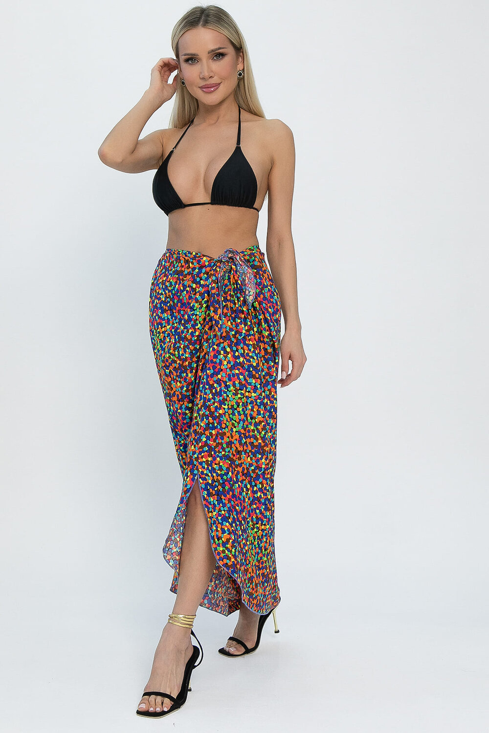 LT Collection Парео 538074 П13532-19М синий