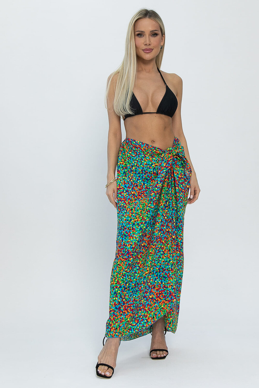 LT Collection Парео 538075 П13533-19М зелёный