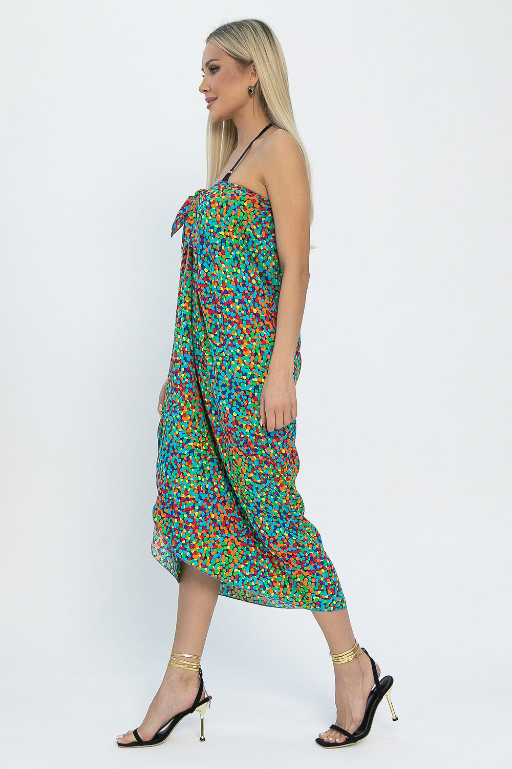 LT Collection Парео 538075 П13533-19М зелёный