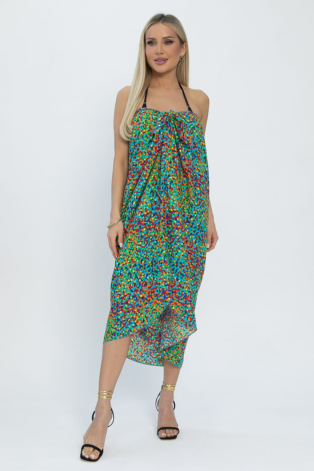LT Collection Парео 538075 П13533-19М зелёный