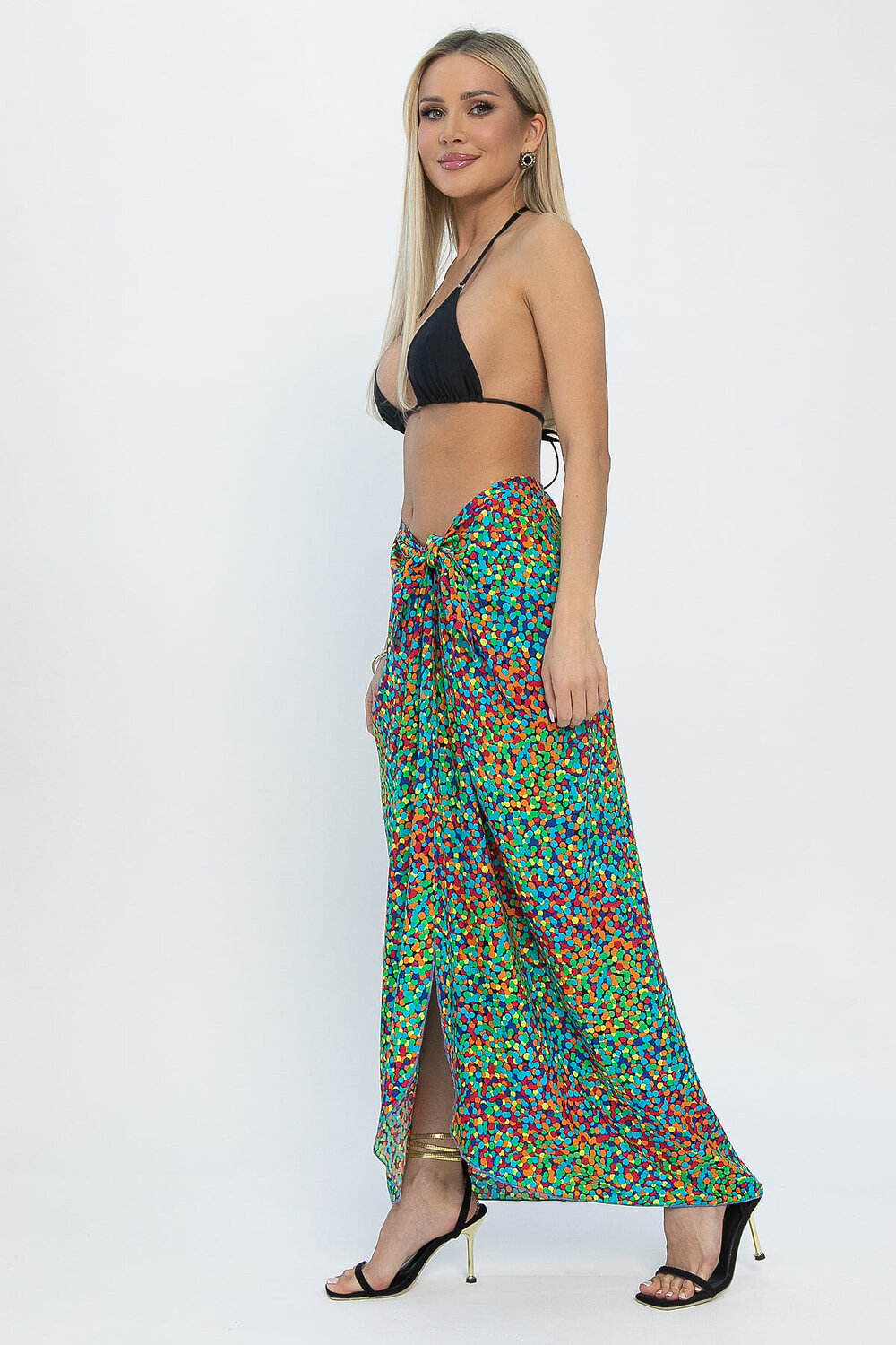 LT Collection Парео 538075 П13533-19М зелёный