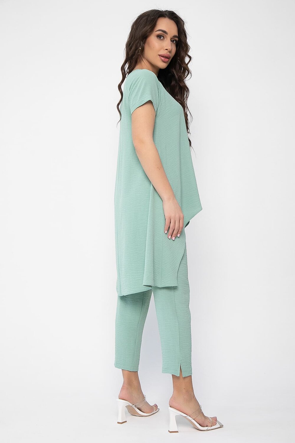 LT Collection Костюм 538079 К13566-21М мятный
