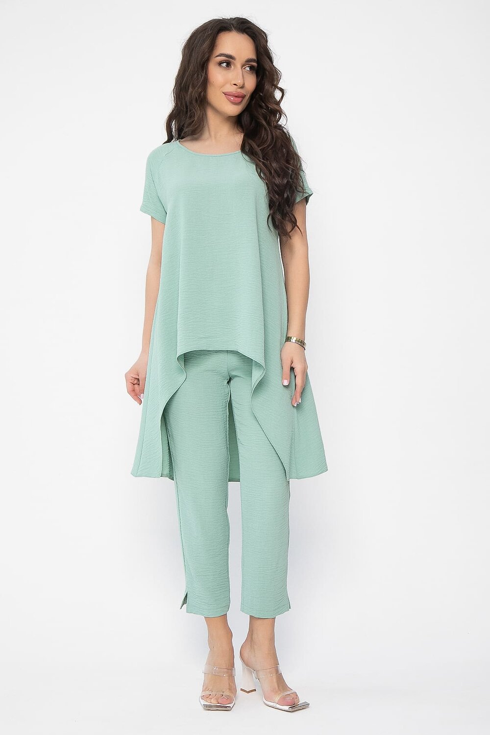 LT Collection Костюм 538079 К13566-21М мятный