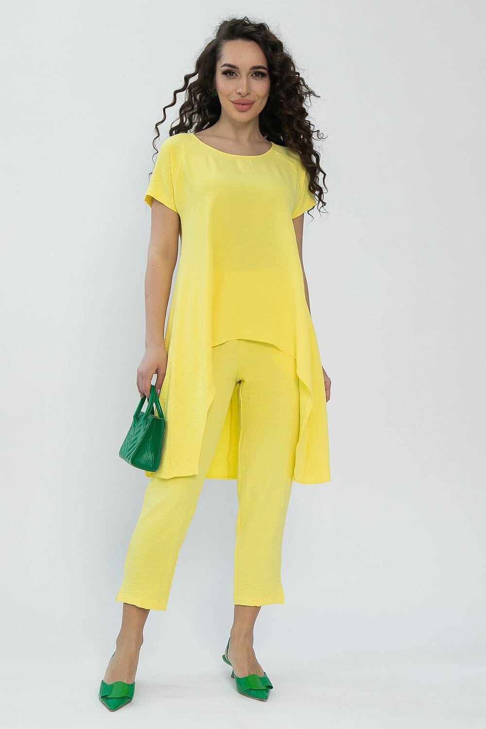 LT Collection Костюм 538081 К13579-21М жёлтый