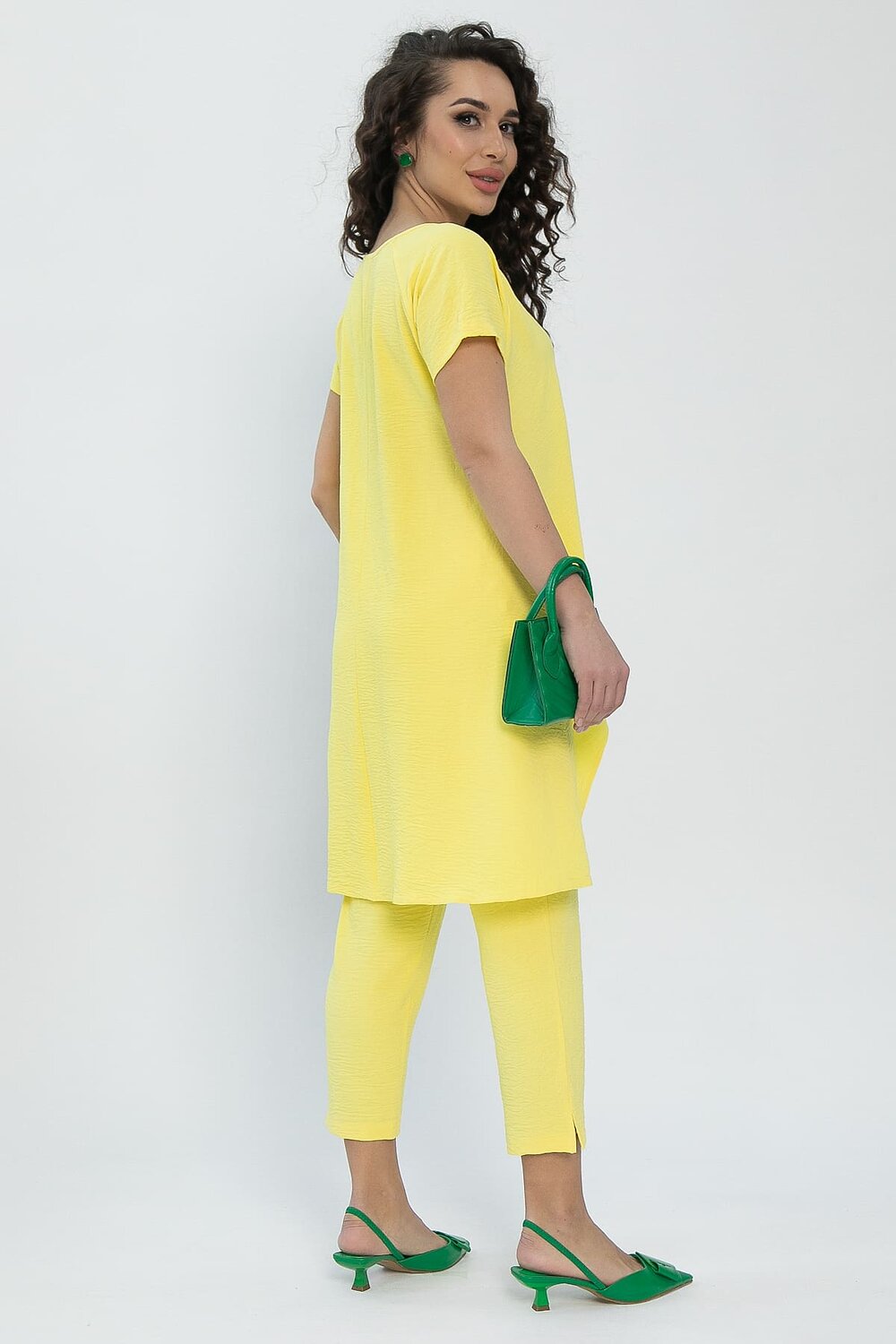 LT Collection Костюм 538081 К13579-21М жёлтый