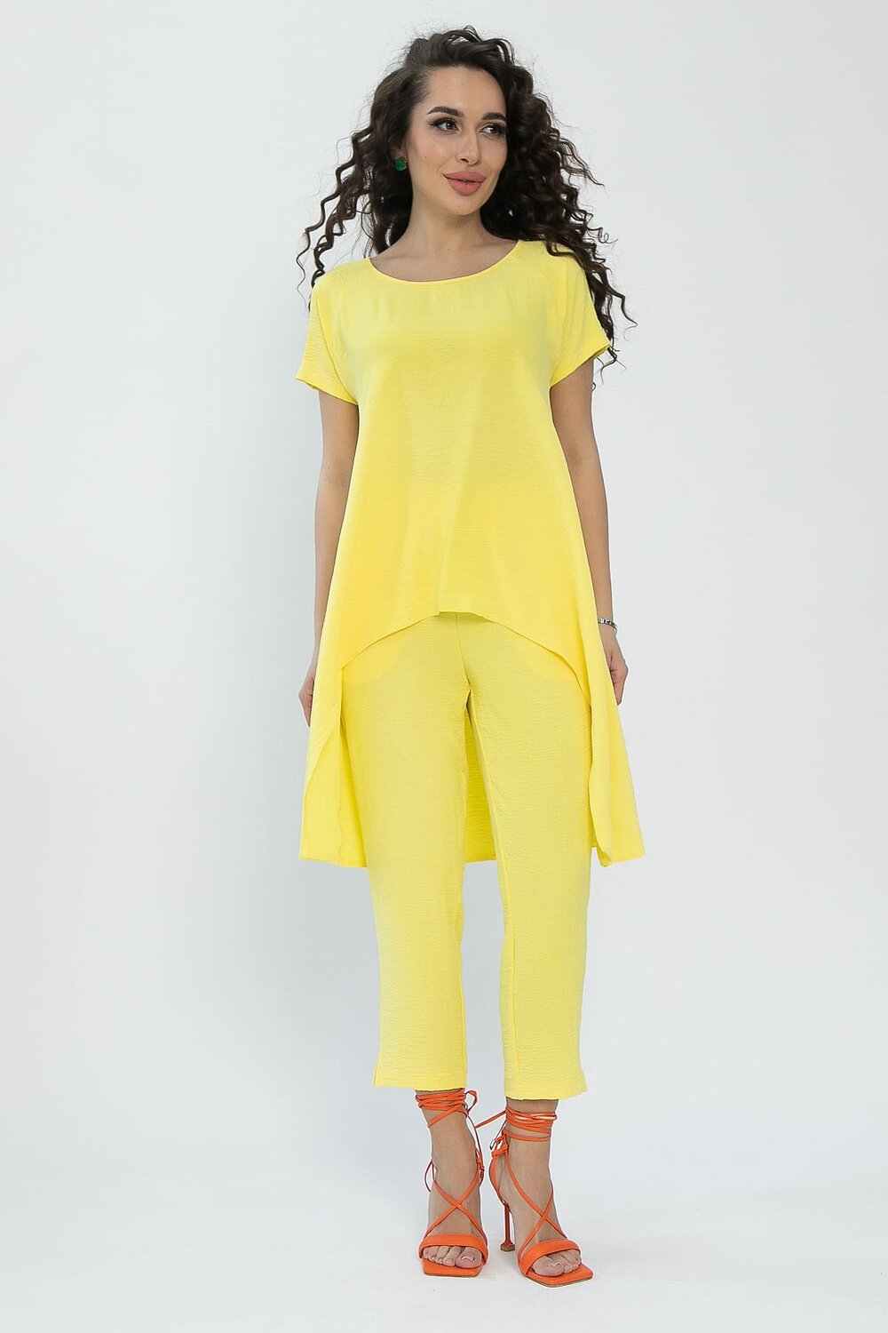 LT Collection Костюм 538081 К13579-21М жёлтый