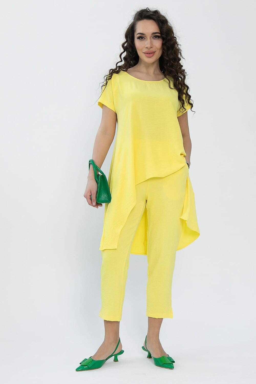 LT Collection Костюм 538081 К13579-21М жёлтый