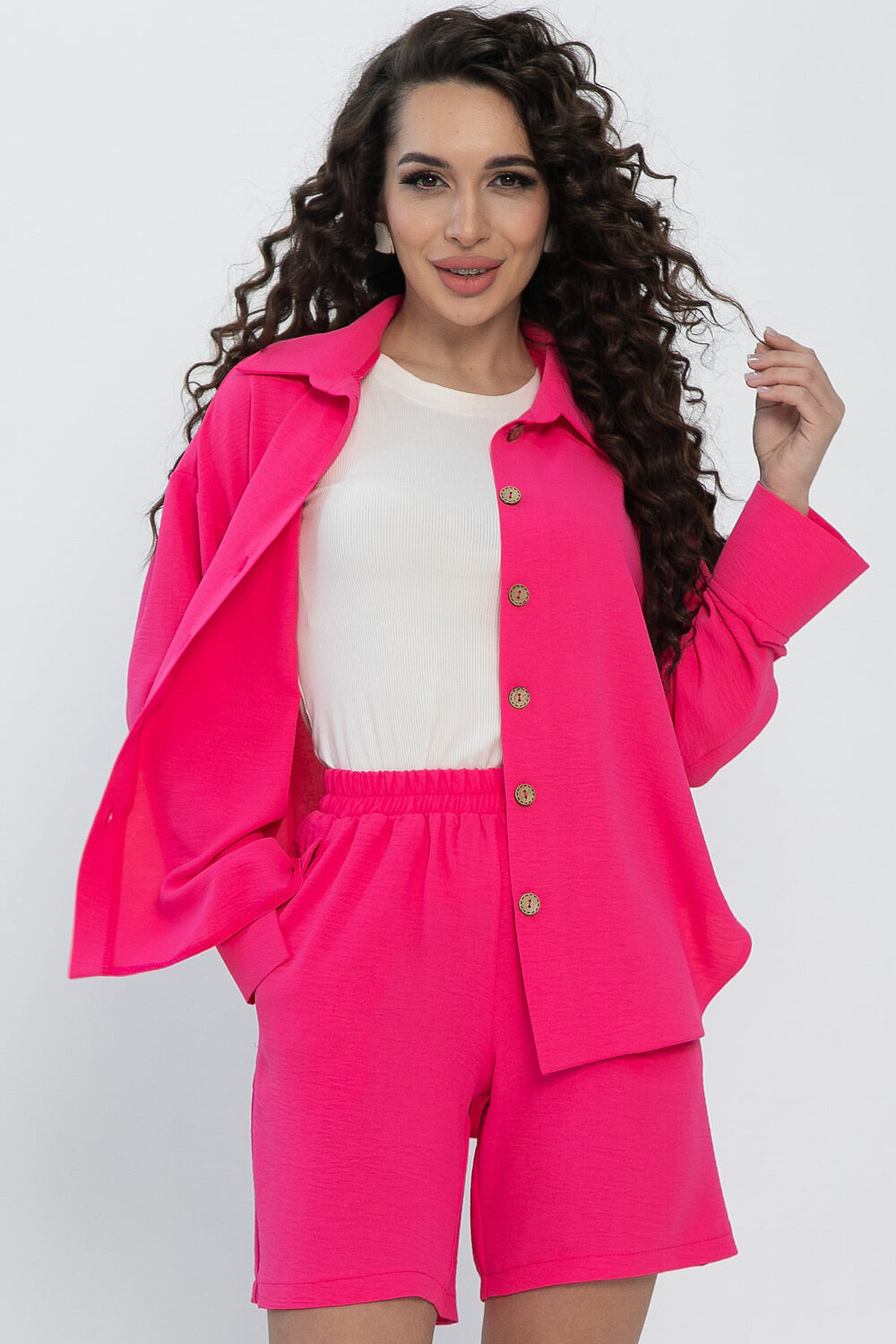 LT Collection Костюм 538110 К13573-9М фуксия