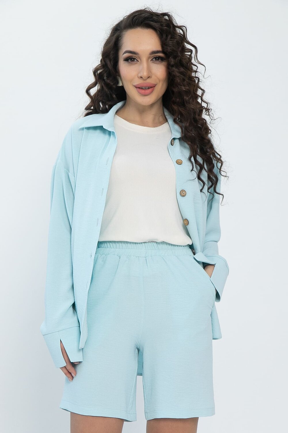 LT Collection Костюм 538111 К13574-9М мятный