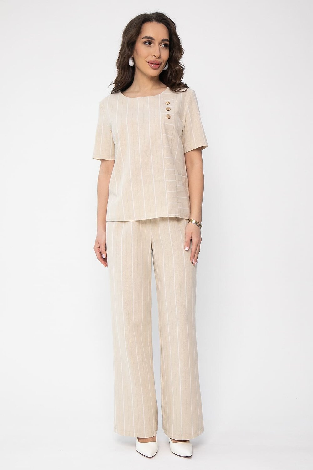LT Collection Костюм 538113 К13595-50М бежевый
