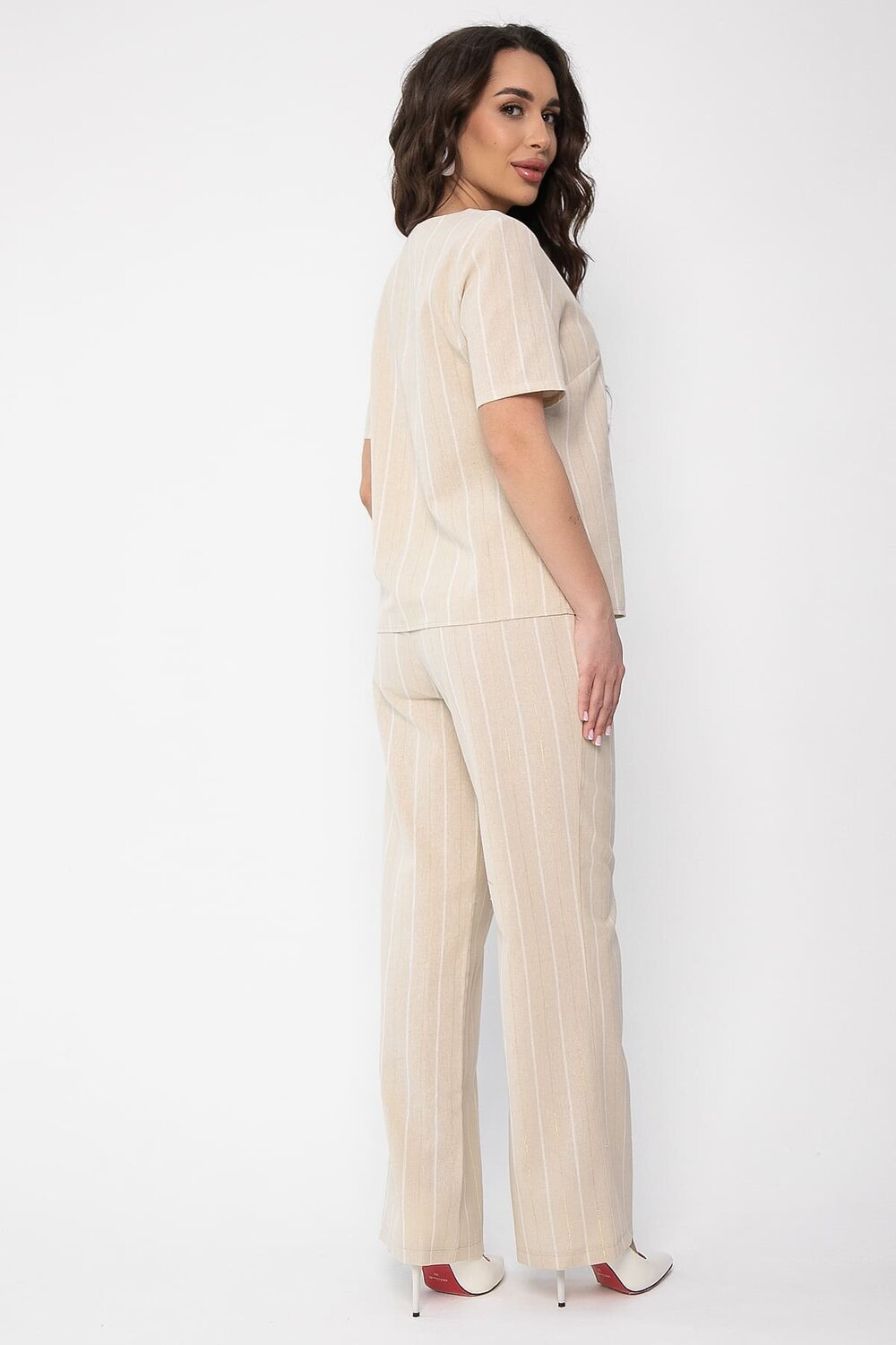 LT Collection Костюм 538113 К13595-50М бежевый