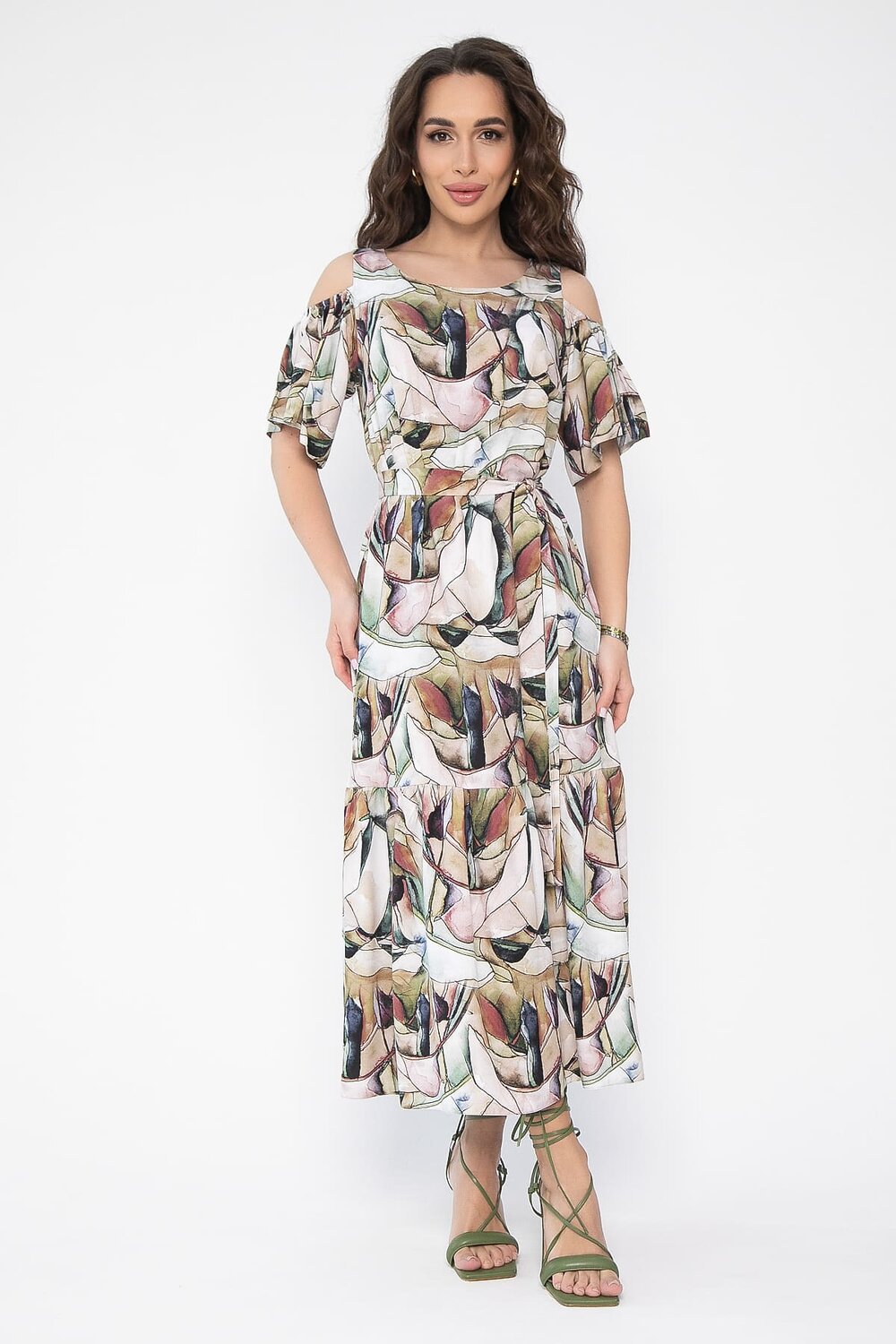 LT Collection Платье 538115 П13594-5М бежевый