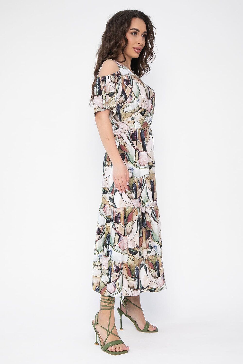 LT Collection Платье 538115 П13594-5М бежевый