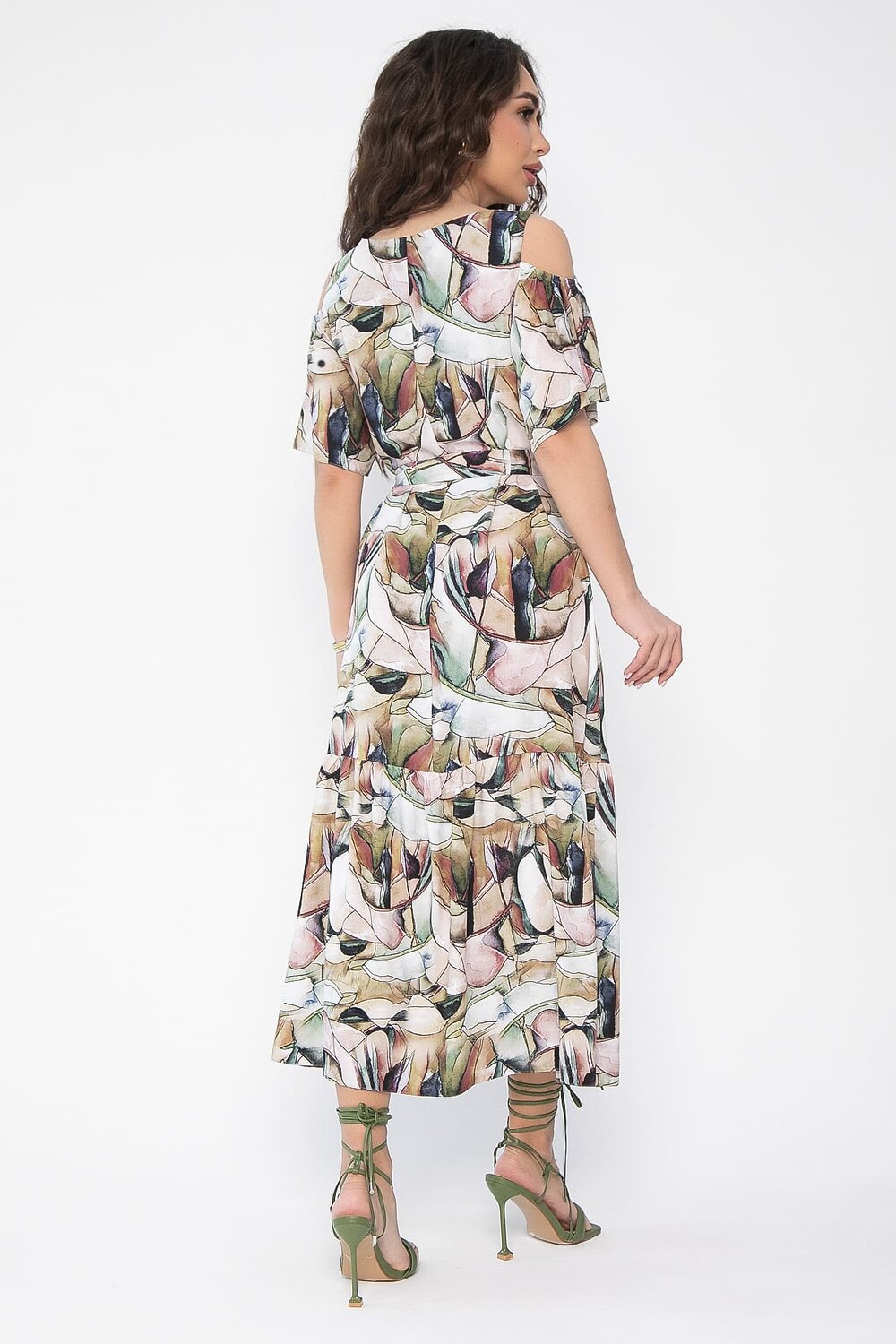 LT Collection Платье 538115 П13594-5М бежевый