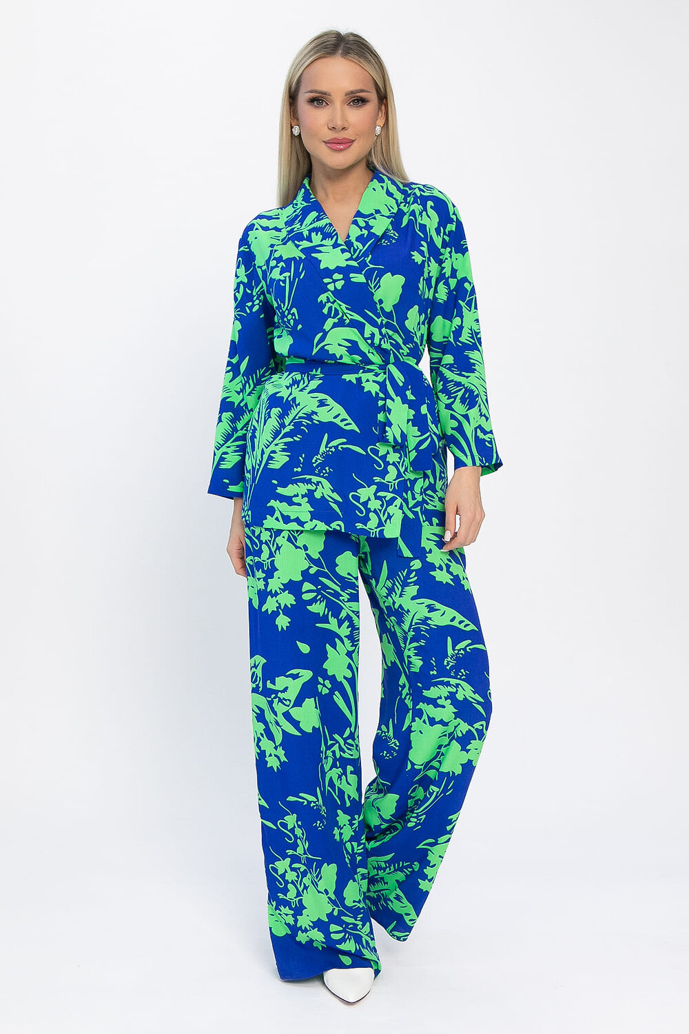 LT Collection Костюм 538117 К13611-7М синий