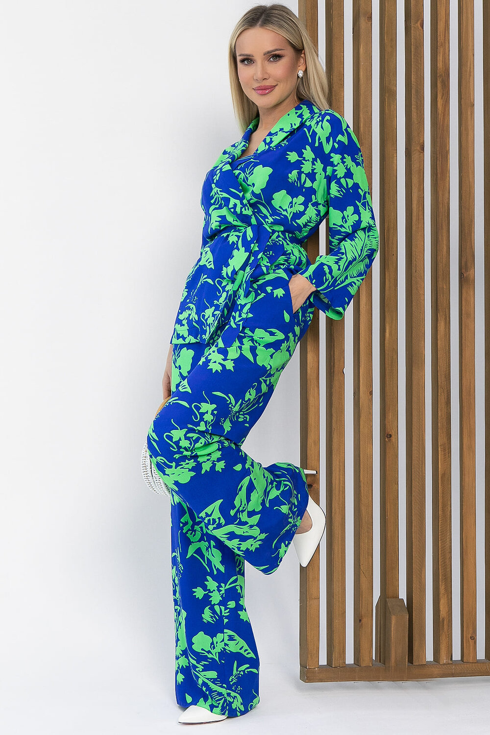 LT Collection Костюм 538117 К13611-7М синий