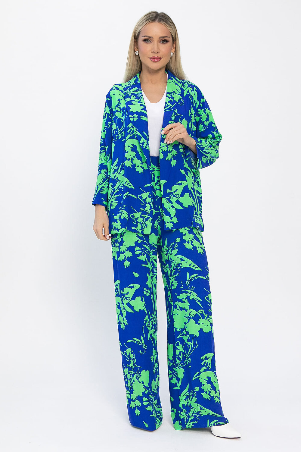 LT Collection Костюм 538117 К13611-7М синий