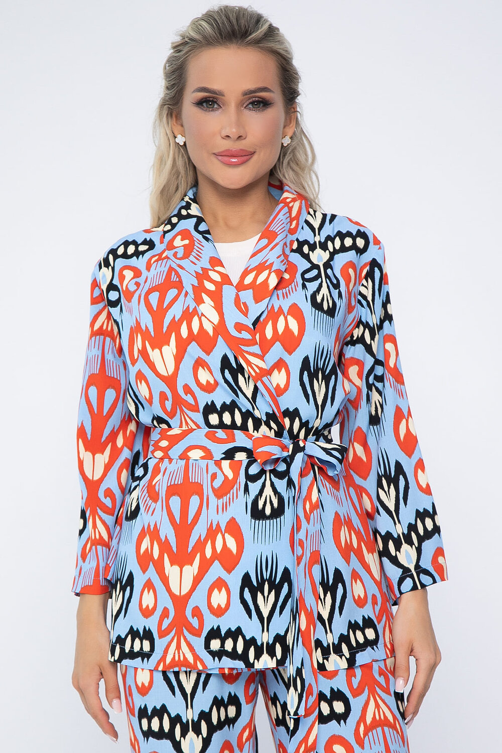 LT Collection Костюм 538118 К13610-7М голубой