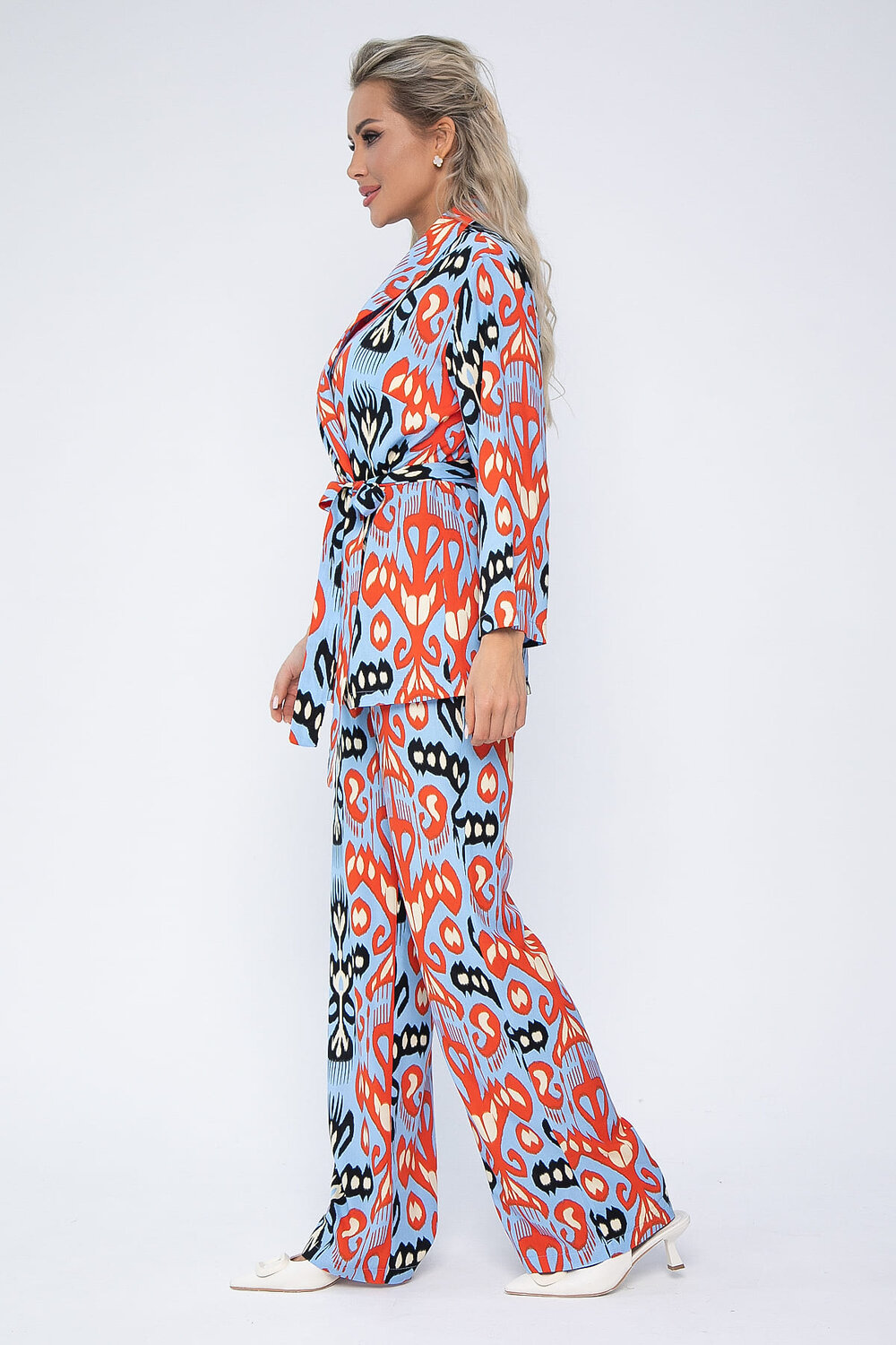 LT Collection Костюм 538118 К13610-7М голубой