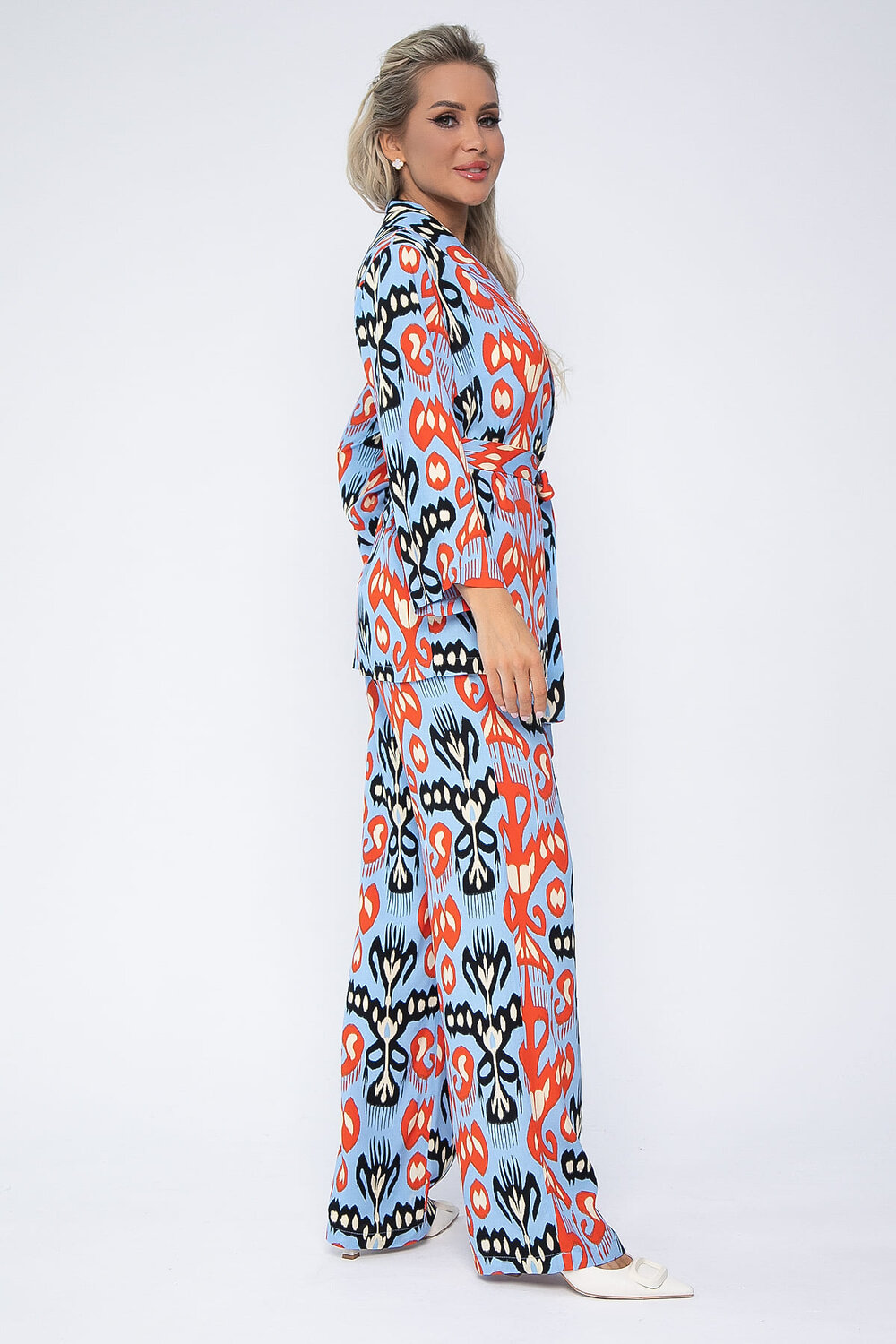LT Collection Костюм 538118 К13610-7М голубой