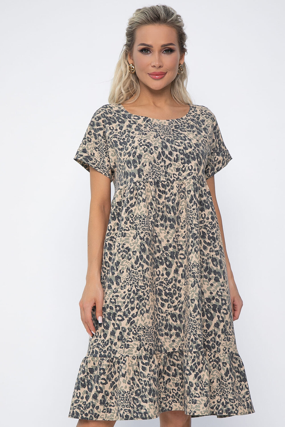 LT Collection Платье 538121 П13612-48М бежевый