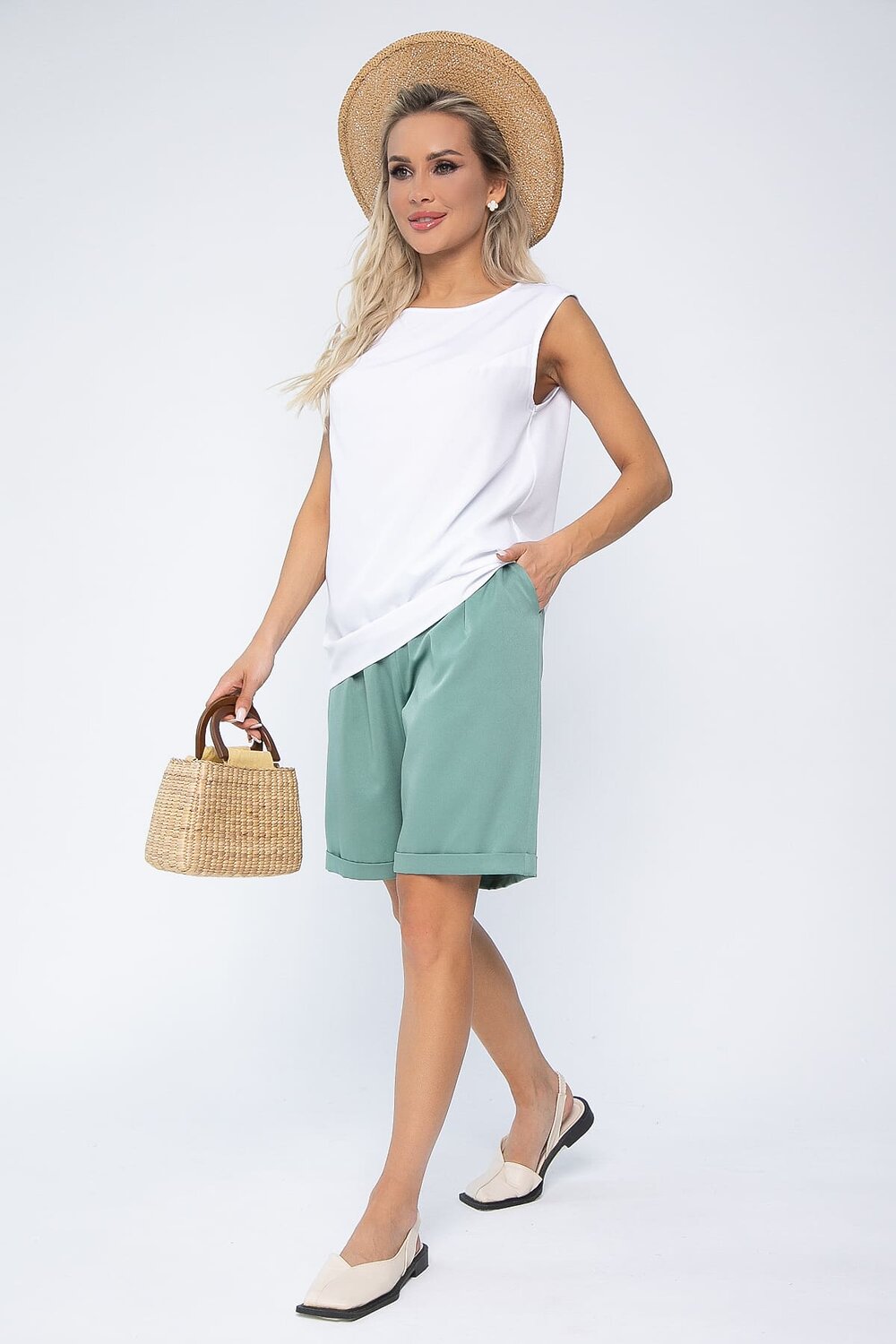 LT Collection Костюм 538126 К13607-5М зелёный