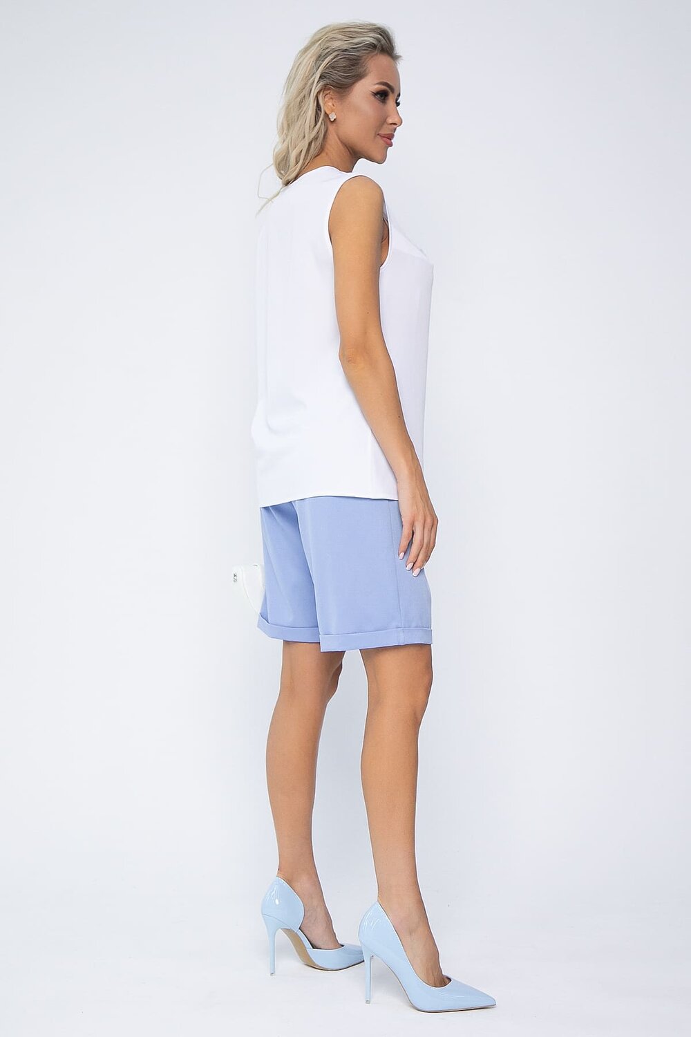 LT Collection Костюм 538128 К13608-5М голубой