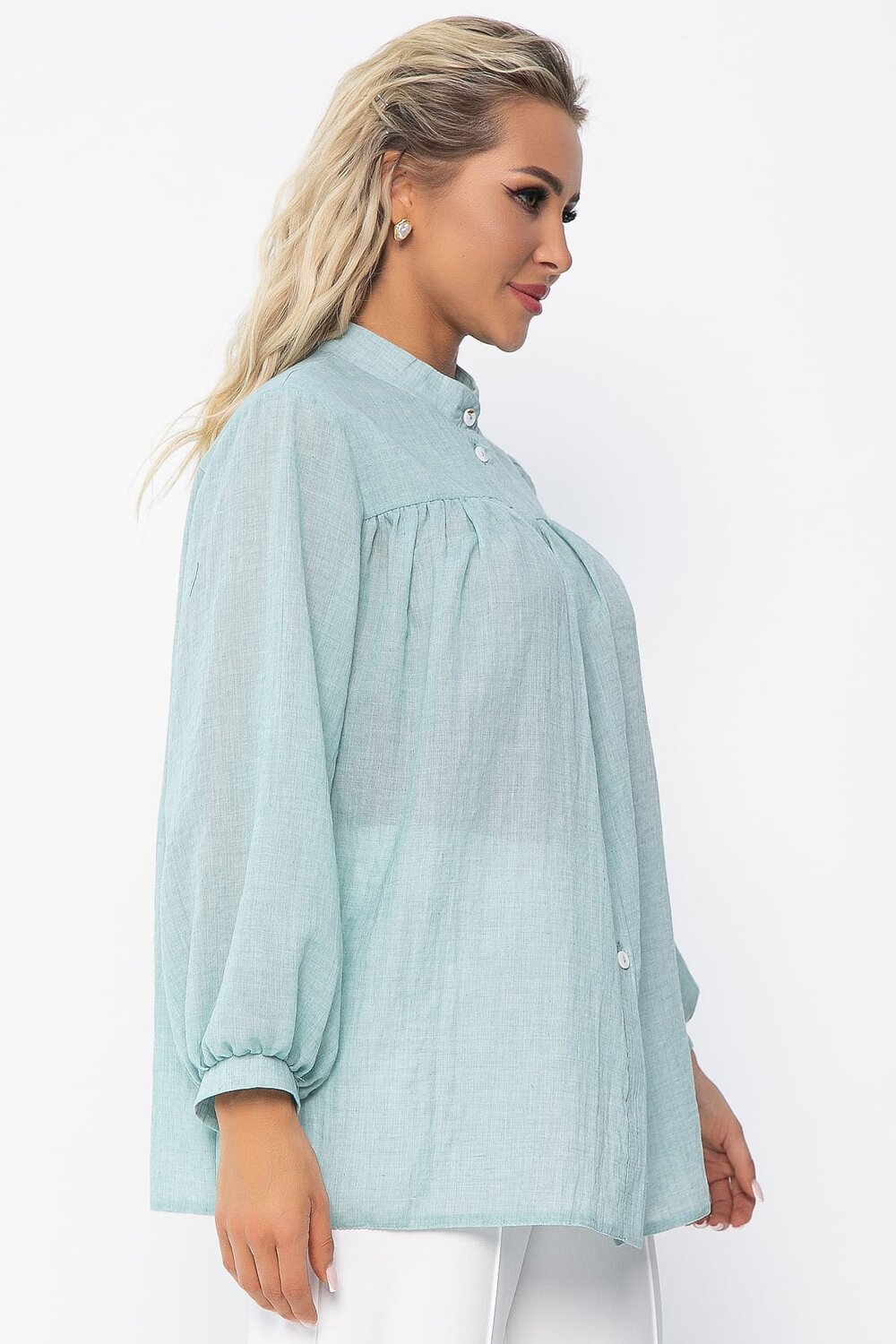 LT Collection Блуза 538130 Б13617-5М мятный