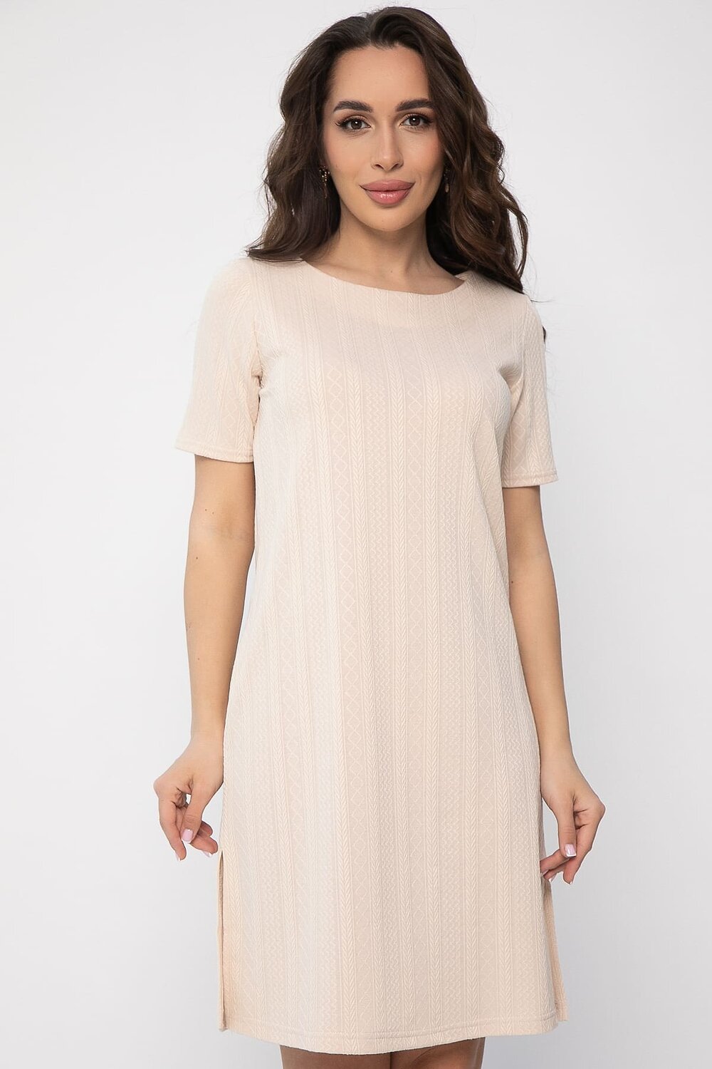 LT Collection Платье 538134 П13631-10М молочный