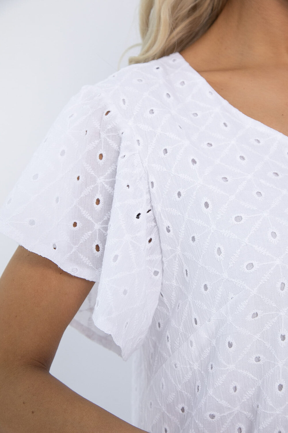 LT Collection Платье 538135 П13632-4М белый