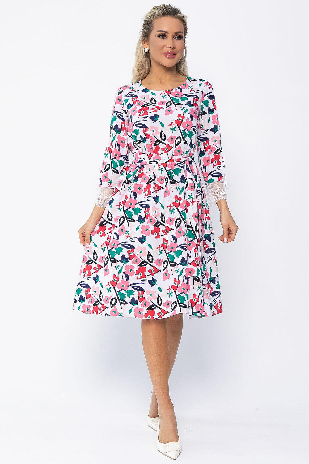 LT Collection Платье 538140 П13637-33М мультиколор