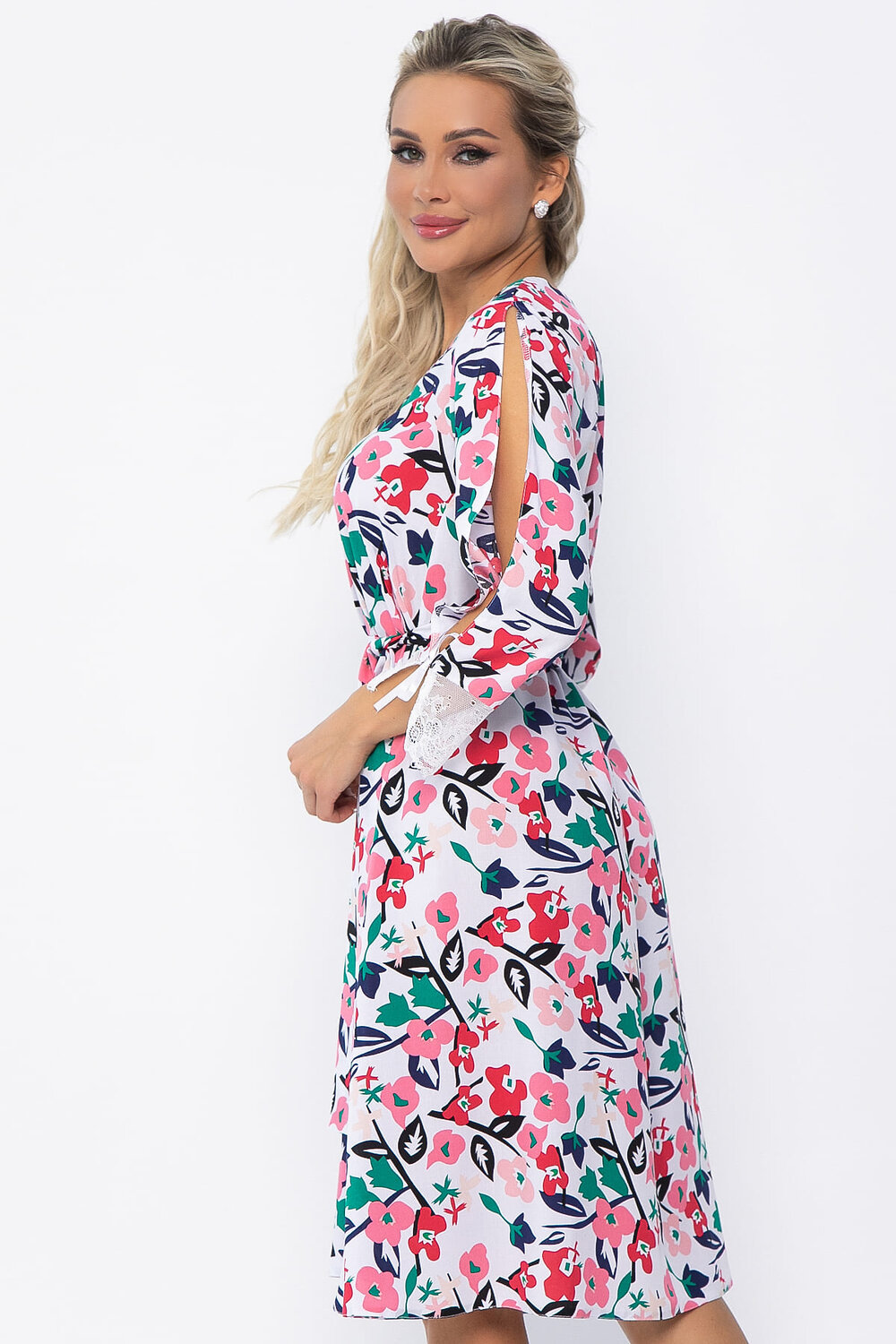 LT Collection Платье 538140 П13637-33М мультиколор