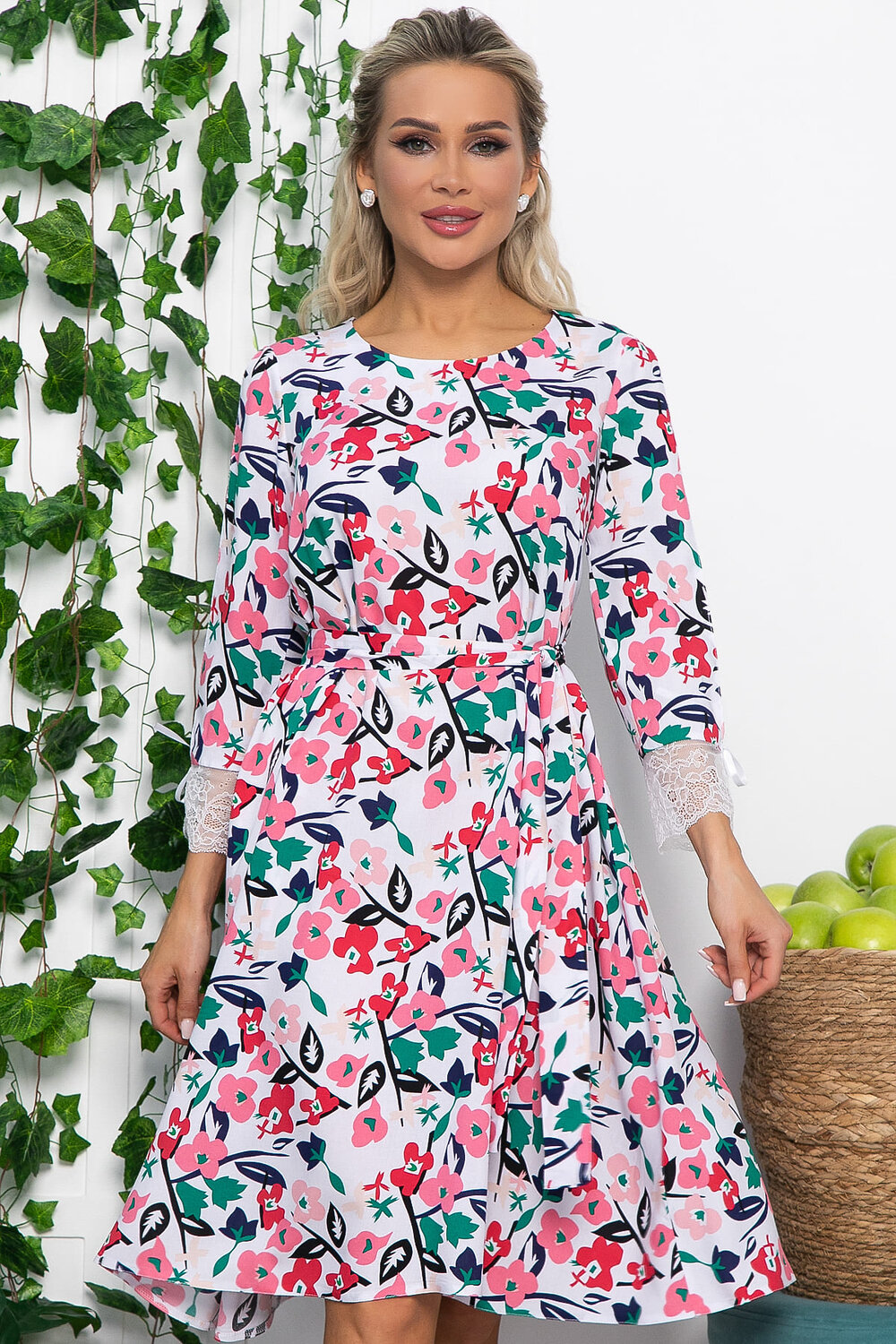 LT Collection Платье 538140 П13637-33М мультиколор