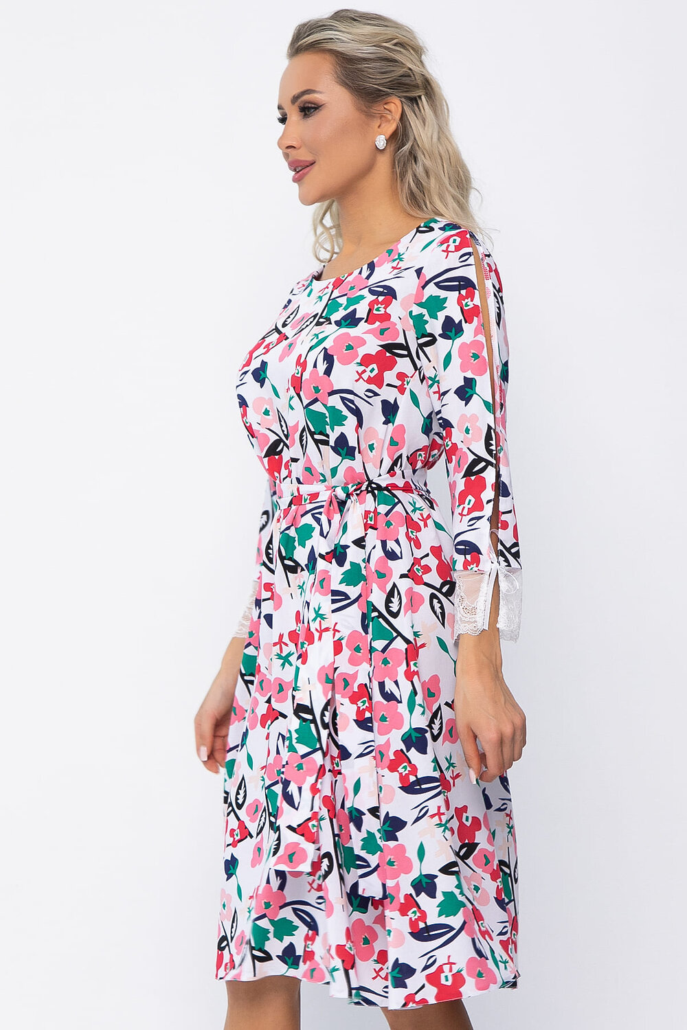 LT Collection Платье 538140 П13637-33М мультиколор