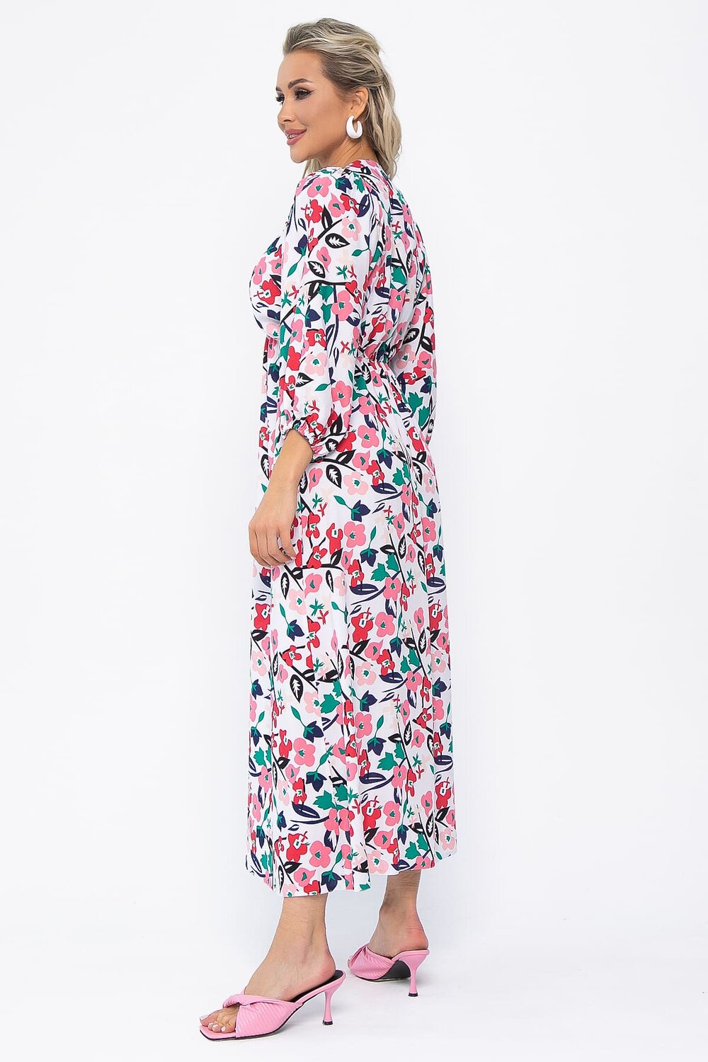 LT Collection Платье 538145 П13642-33М мультиколор