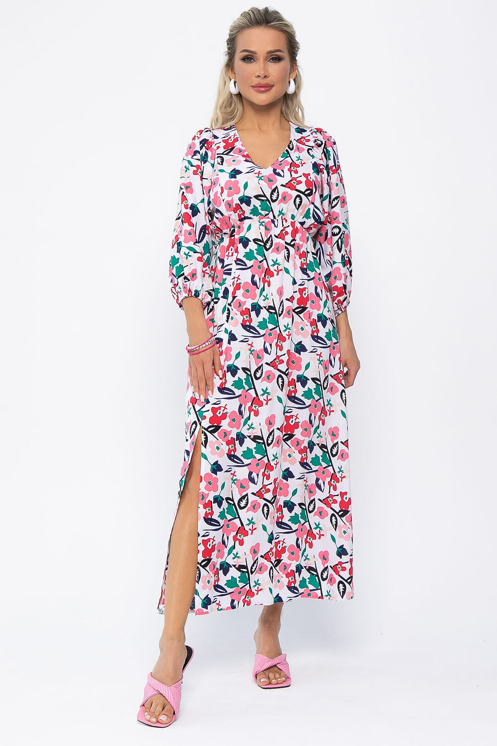 LT Collection Платье 538145 П13642-33М мультиколор